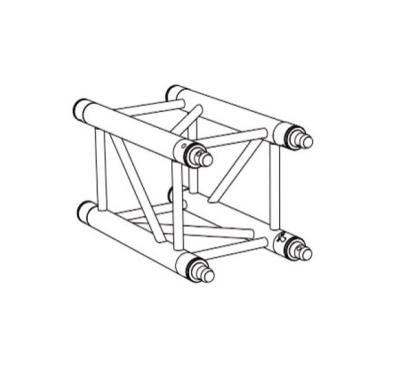 China Hot Sale 6082/T6D Aluminum Truss System Booth forTrade Aluminum Show and Show for sale