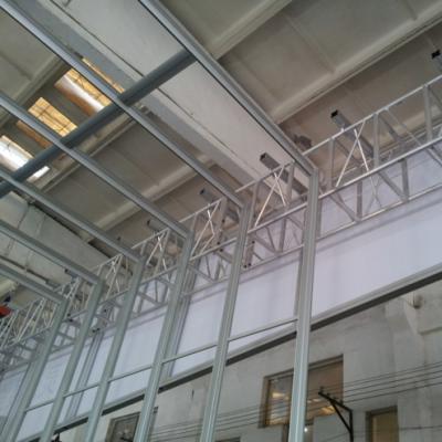 China Aluminum Truss 6082 / T6D Aluminum System With TUV Certificate 290mmx290mm for sale