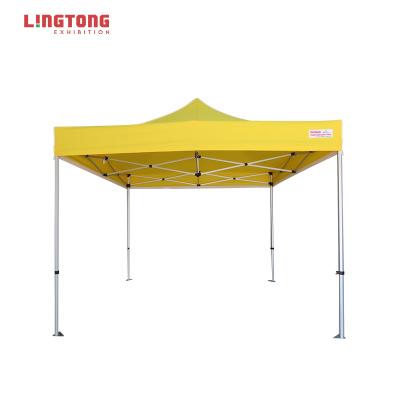 China 3x3m Outdoor Portable Pop Style Gazebo Style Aluminum Folding Trade Show Tent For Outdoor Events for sale