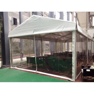 China GSL-6 Outdoor Medium Clear Top Event Tent For Sale For Exhibition Event Party Wedding Queue Tunnel (20) for sale