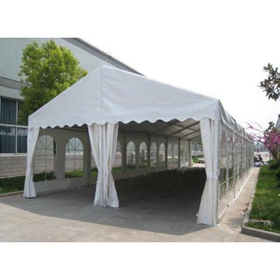 China Large Warehouse 30 Inch Event Trade Show Party GSL-12 UV Proof Canvas Tent Outdoor Wedding (20) for sale