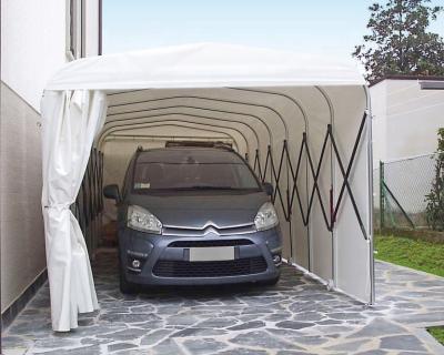 China LT-MF-5 Modern Retractable Plastic Storage Carport Garage Sunshade for sale