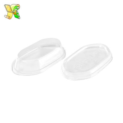 China Disposable Food grade pet container packaging PLA plastic bowl disposables food case for sale