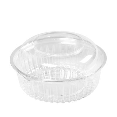 China Disposable Plastic takeaway salad bowls plastic wholesale salad bowl disposable packaging for sale