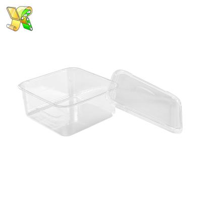 China Disposable Food Bento Box Packaging Chinese Take Out Food Boxes Transparent Plastic Boxes For Fruit for sale