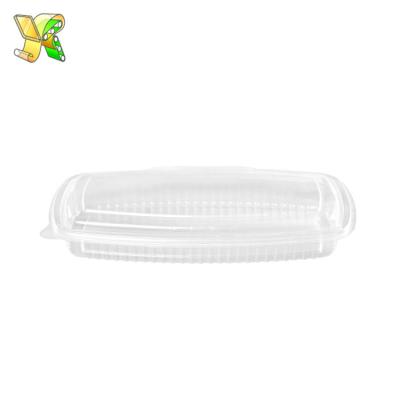 China plastic food box food storage box disposable cheap safe plastic takeout food box for sale