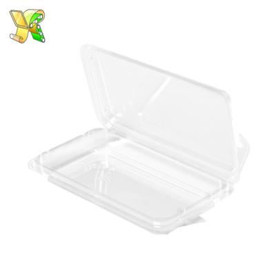 China Disposable Plastic Salad Bowl Salad Box Package Plastic Box Packaging For Fruit for sale