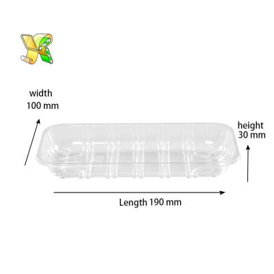 China Disposable Transparent Plastic Fruit Packaging Containers for sale