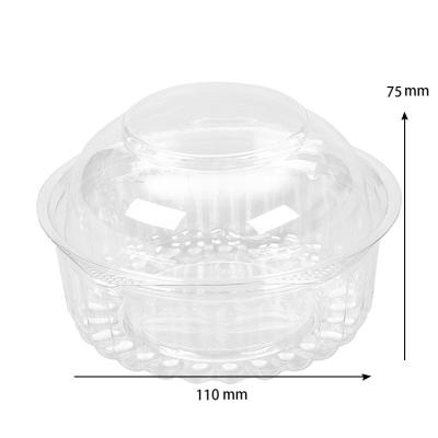 China PLA Disposable Compostable 100% Biodegradable Disposable Plastic Tray for sale