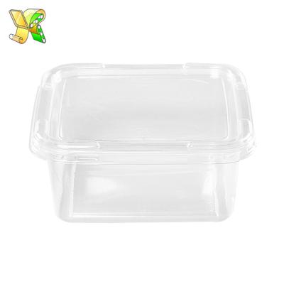 China Wholesale High Quality Catering Food Fruit Packing Disposable Plastic Clamshell Packaging Container for sale