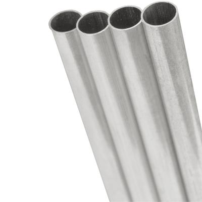 China Eco-friendly China Factory Wholesale Aisi 1060 5052 7075 Square Aluminum Round Pipes Tubes Price Per Kg for sale