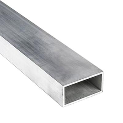 China Aircraft Customized Aluminum Round Tube Seamless Rectangular Alloy Square Hollow Pipe Manufacturer for sale