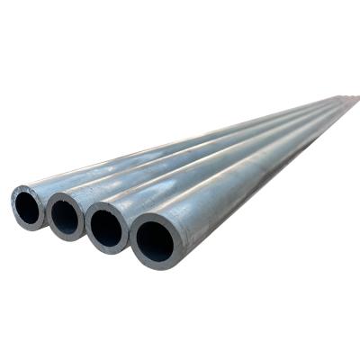 China Construction AL6061 Aluminum Pipe Customized Extrusion Aluminum Round Tube With 1.5mm Wall Thickness for sale