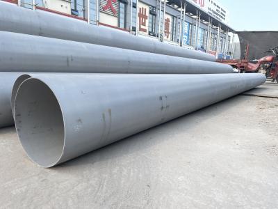 China Indoor / Outdoor Gas System Porcelain 304 Stainless Steel Pipe 316l Stainless Steel Seamless Pipe for sale