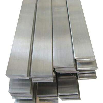 China Construction Manufacturer Supplier 316 Stainless Steel Round Flat Bar for sale