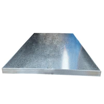 China Making Pipes 4x8 Galvanized Steel Plate 0.5mm Thickness Galvanized Steel Plate for sale