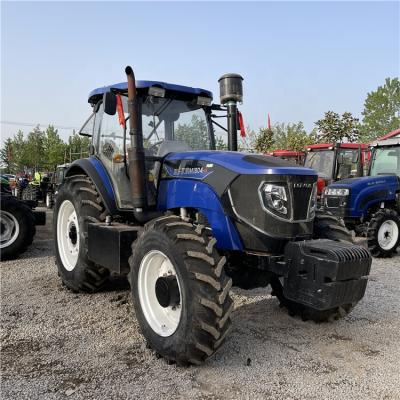 China Farms used used tractor 180hp 4wd lovol bigger farm tractor with good condition for sale