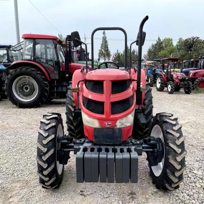 China Farms Second Hand Used Japanese Agricultural Tractor 70hp 4wd Farm Tractor Good Quality / Condition for sale