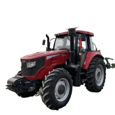 China Used/second hand/new tractor 4X4wd lx1804 180hp yto farms with small farm equipment mini farm machinery for selling from china for sale