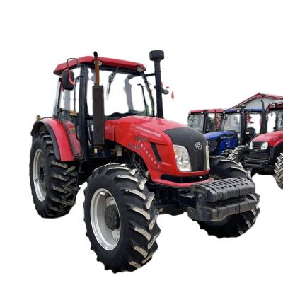 China Farms used/second hand/new dongfeng tractor 4X4wd df1404 140hp with small mini farm equipment agricultural machinery for sale for sale