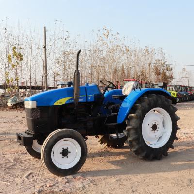 China Farm Garden Snh504 Snh554 Snh754 Snh704 Tt75 50HP 55HP 75HP 70HP 75HP 80HP 90HP 100HP Used New Holland Tractor for sale