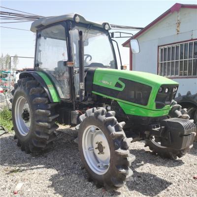 China Cheap farms agricultural machinery 90hp 4wd precio tractores nuevos deutz-Fahrenheit tractors price agricola for sale