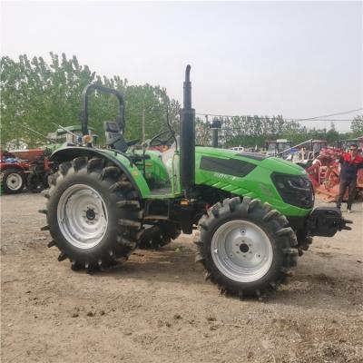 China Cheap used farms good condition garden tractor mini deutz-fahrenheit usados ​​80hp tractors for sale