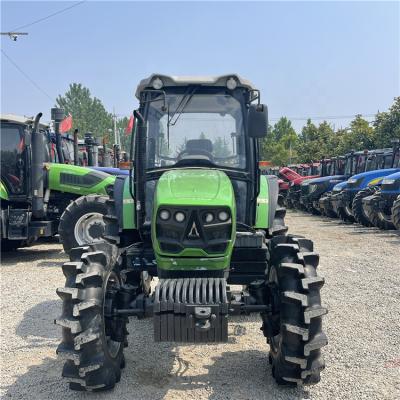 China Factory Produced High Quality Farm Tractor Deutz-Fahrenheit 100HP 4WD China Farms China for sale