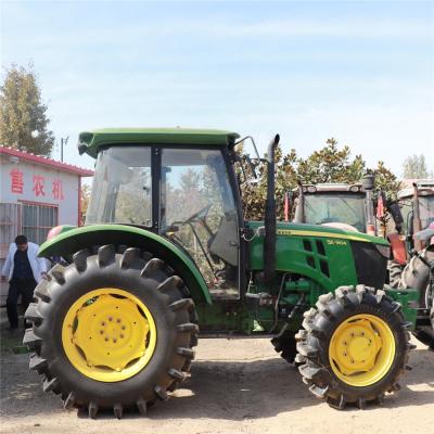 China JD Farms 4WD 90hp Farm Tractors For Agriculture Used for sale