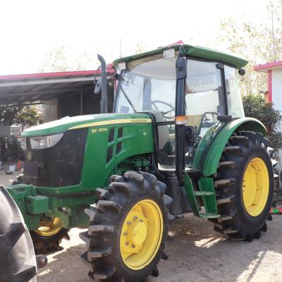 China Farm Tractors Mini Farms 60hp 70hp 80hp 90hp Small Universal Farm Tractor for sale