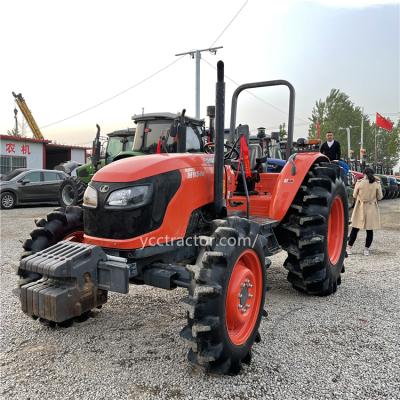 China mini farms tractores kubota usados ​​mulching machine agriculture wheel tractor for sale