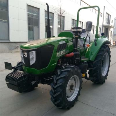 China Cultivate Mini Compact Tractor 4x4 Agriculture With Parts Tractor Tire Front Loader Made In China for sale