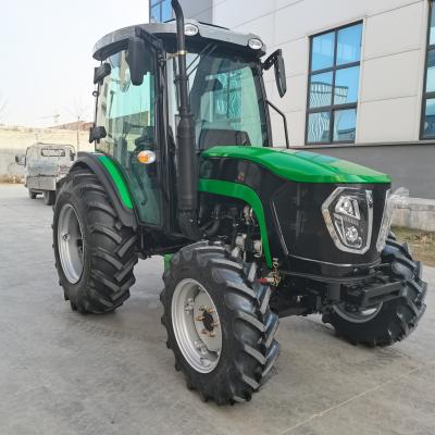 China YTO Farms Cheap Chinese Tractor 120hp X1204 Farm Equipment Tractor Loader Digger for sale