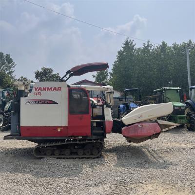 China Rice 68HP Kubota 668Q second hand used yanmar combine kubota wheat rice harvester for sale for sale