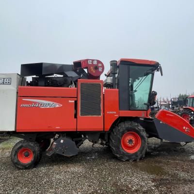 China Farms Second Hand Used Kubota Pro1408Y-4 Maize Harvester Good Quality Agricultural Machinery Combine Harvester for sale