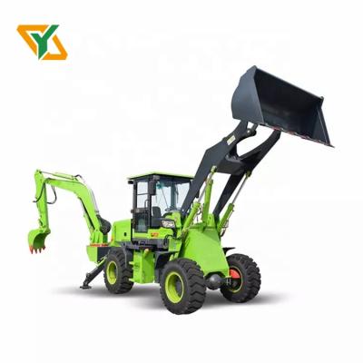 China Farms OEM Wheel Loader Backhoe Loader YCCAGR Construction Equipments In Stock for sale