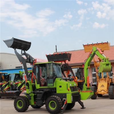 China Mini Farms Hydraulic Mini Excavator Mini Excavator Loader Backhoe Digger Loader With Price for sale