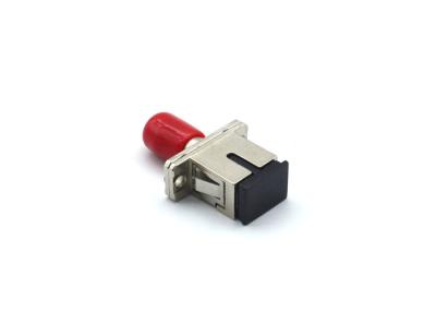 China Red Metal SC - ST Fiber Optic Attenuator 5db Flange Type FC LC ISO 9001 Approved for sale