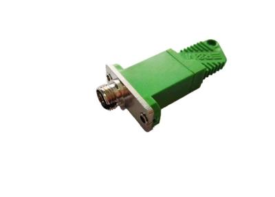 China E2000 Optical Fiber Coupler , Convertion Type Fiber Optic Connector Adapters for sale