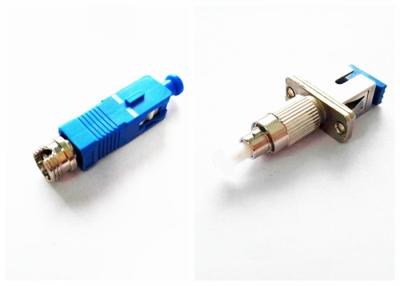 China Male - Female Type FC - SC Fiber Optic Attenuator fixed Type for CATV Passive Device for sale