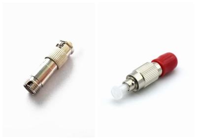 China FC - ST Fiber Optic Attenuator Plug In Type OEM Conversion Connector for sale