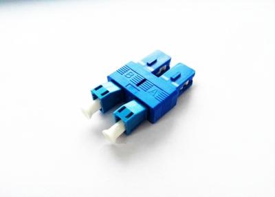 China SF - LC Duplex Fiber Optic Attenuator Single Mode Fixed Male - Female Type for sale