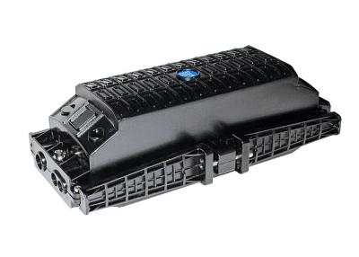 Chine Type horizontal noyaux maximum optiques 3 de ports de la fermeture 6 d'épissure de fibre 144 dans 3 pour FTTH à vendre