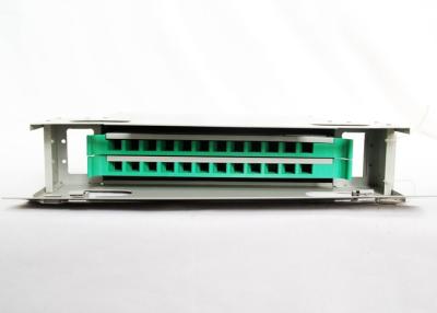 China Metal Rack Mount Fiber Optic Distribution Frame ODF Dust Proof For Reservation for sale