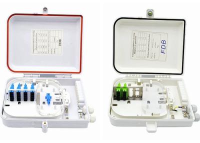 Chine 1 boîte de distribution de fibre optique de diviseur de PLC du × 20 RPA/St de Sc LC connecteur FC d'UPC à vendre