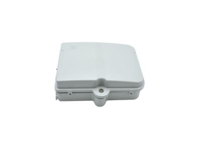 China Pole Mounting Optical Fiber Distribution Box Single Mode / Multimode SX / DX for sale