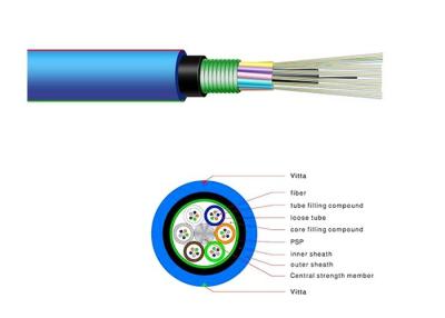 China De openluchtftth-Anti-Rodent Optische Kabel van de Vezel Optische Kabel MGTSV voor Mijn 250 pvc Te koop