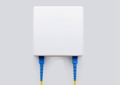 China Wall Mount Optical Fiber Tools Fiber Optic Faceplate FTTH Socket Patch Panel 86mm for sale