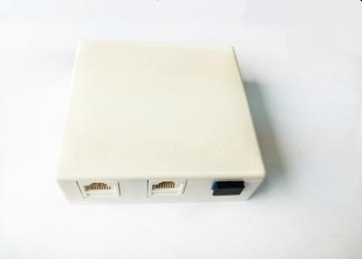 China 86 Fiber Optic Cable Accessories Optical Communication System Connection Joint Closure Box Faceplate for sale