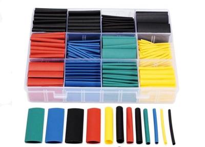 China Colorful Heat Shrink Tubing Size Customized Transparant Fusion Splicing for sale